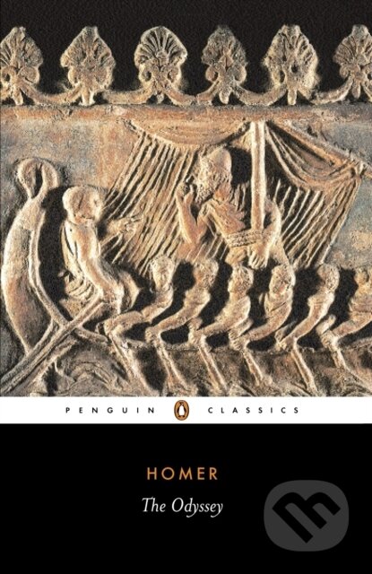 E-kniha: The Odyssey (Homér)