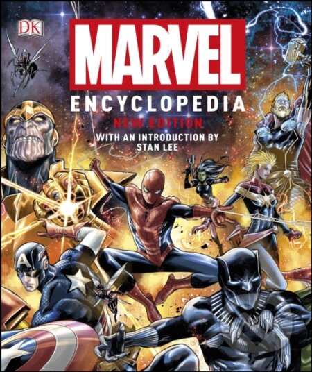 Marvel Encyclopedia - Stephen Wiacek, Stan Lee, Adam Bray, Dorling Kindersley, 2019