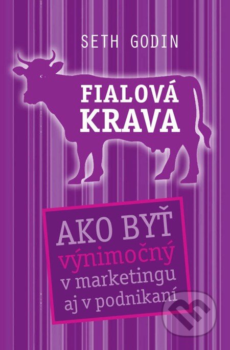 E-kniha: Fialová krava (Seth Godin)