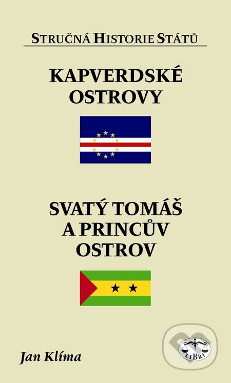 E-kniha: Kapverdské ostrovy, Svatý Tomáš a Princův ostrov (Jan Klíma)