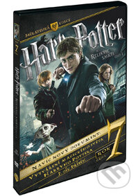 Harry Potter a Dary smrti časť 1. - David Yates, Magicbox, 2012