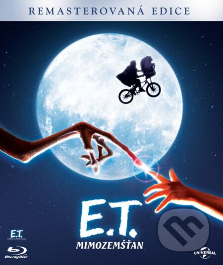 E.T. - Mimozemšťan - Steven Spielberg, Bonton Film, 2012