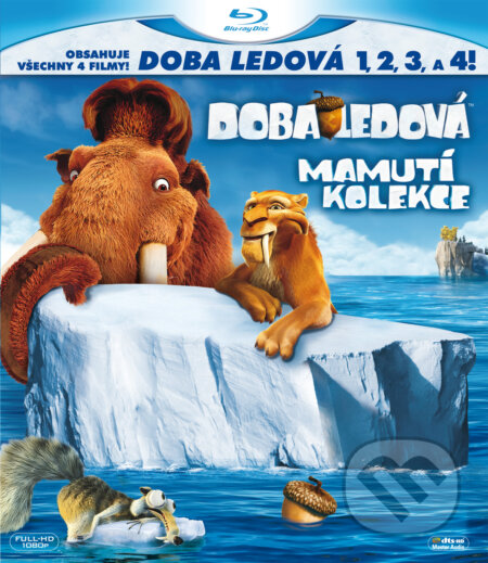 Doba ledová Mamutí kolekce s figurkami, Bonton Film, 2012
