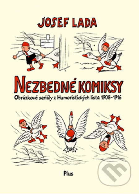 Nezbedné komiksy - Josef Lada, Plus, 2012