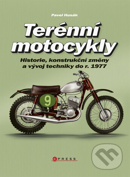 Terénní motocykly - Pavel Husák, Computer Press, 2012