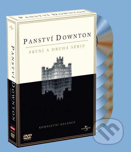 Panství Downton 1+2. série - Brian Percival, Ben Bolt, Brian Kelly, Bonton Film, 2012
