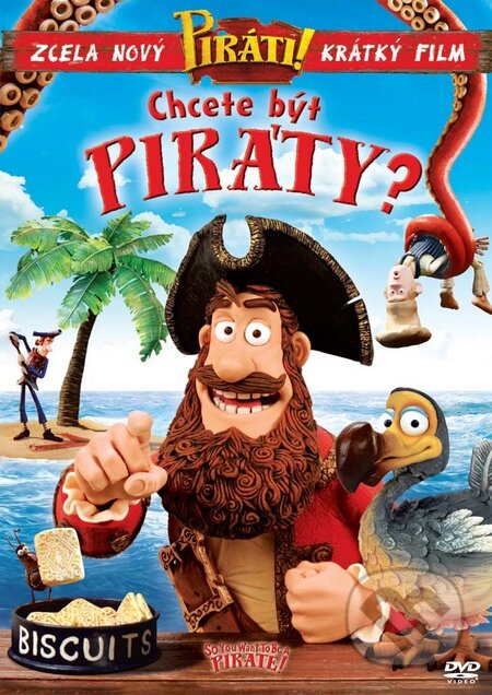 Chcete být piráty? - Jay Grace, Bonton Film, 2012