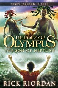 Heroes of Olympus: Son of Neptune - Rick Riordan, Penguin Books, 2012