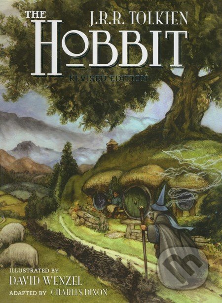 The Hobbit: Graphic Novel - J.R.R. Tolkien, HarperCollins, 2006