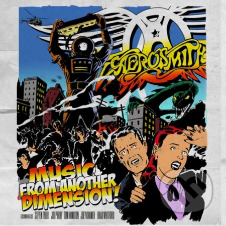 Aerosmith: Music from another dimension! - Aerosmith, Sony Music Entertainment, 2012