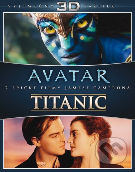 Avatar 3D & Titanic 3D - James Cameron, Bonton Film, 2012