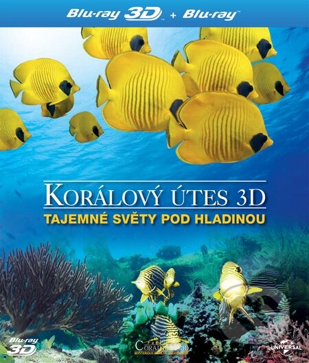 Korálový útes 3D - Tajemné světy pod hladinou, Bonton Film, 2012