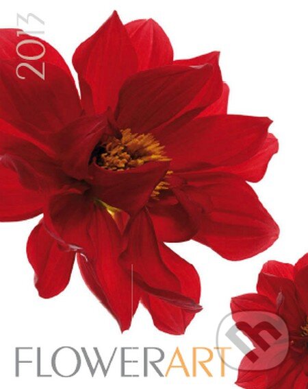 FlowerArt - nástenný kalendár 2013, Spektrum grafik, 2012