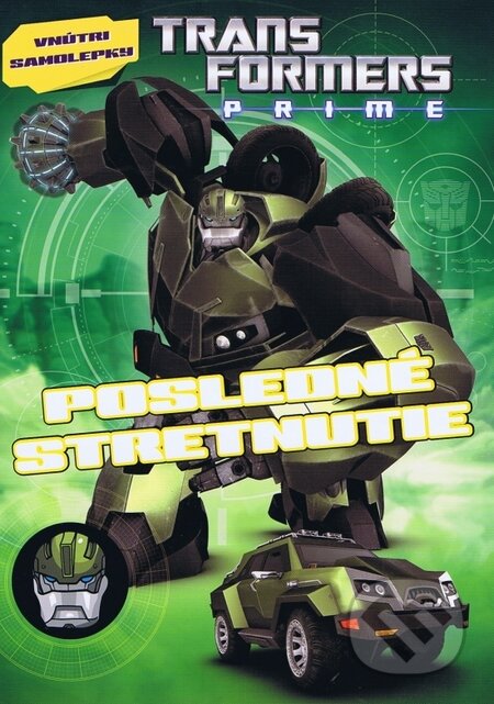 Transformers Prime: Posledné stretnutie, Egmont SK, 2012