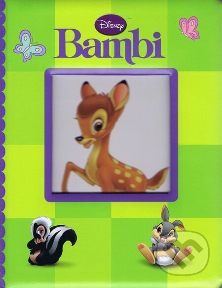 Bambi - leporelo s okienkom, Egmont SK, 2012