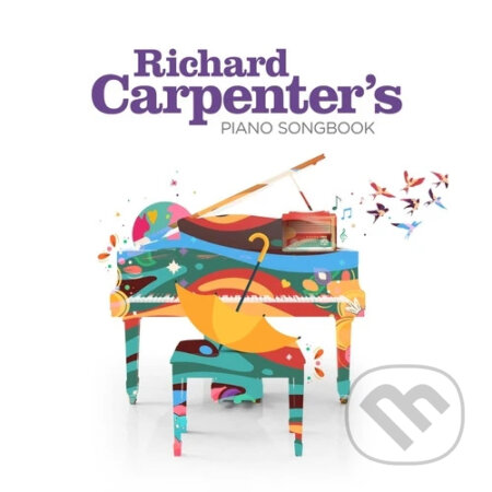 Richard Carpenter: Richard Carpenter&#039;s Piano Songbook LP - Richard Carpenter, Hudobné albumy, 2022