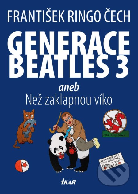 Generace Beatles 3 - František Ringo Čech, Ikar CZ, 2022
