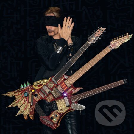 Hudební CD: Steve Vai: Inviolate LP (Hudobné albumy). Hudobné albumy, 2022