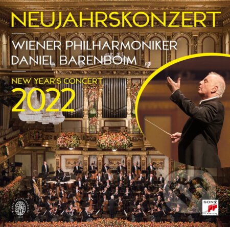 Wiener Philharmoniker: New Year&#039;s Concert 2022 LP - Wiener Philharmoniker, Hudobné albumy, 2022