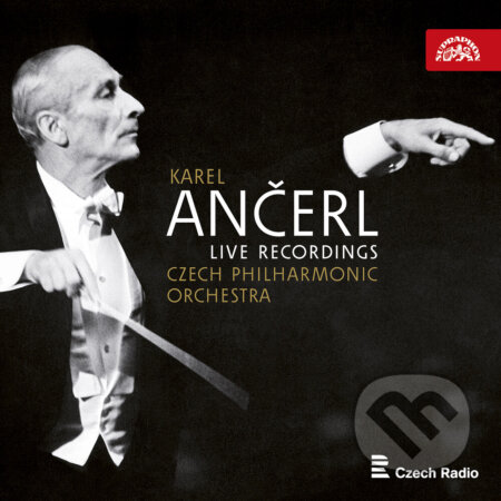 Karel Ancerl: Live Recordings - Karel Ančerl, Hudobné albumy, 2022