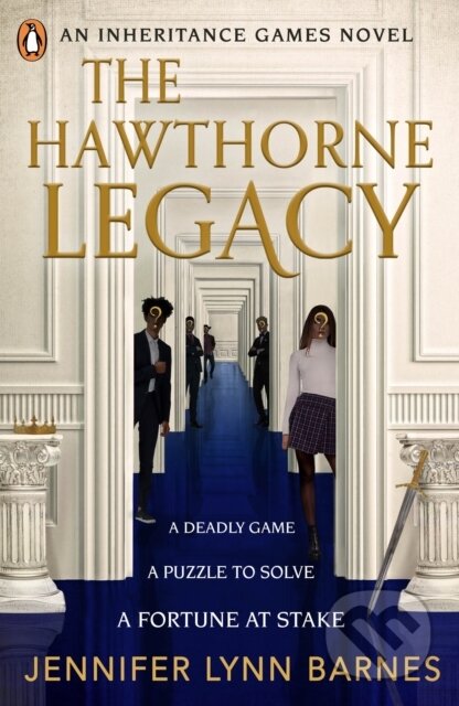 The Hawthorne Legacy - Jennifer Lynn Barnes, Penguin Random House Childrens UK, 2021
