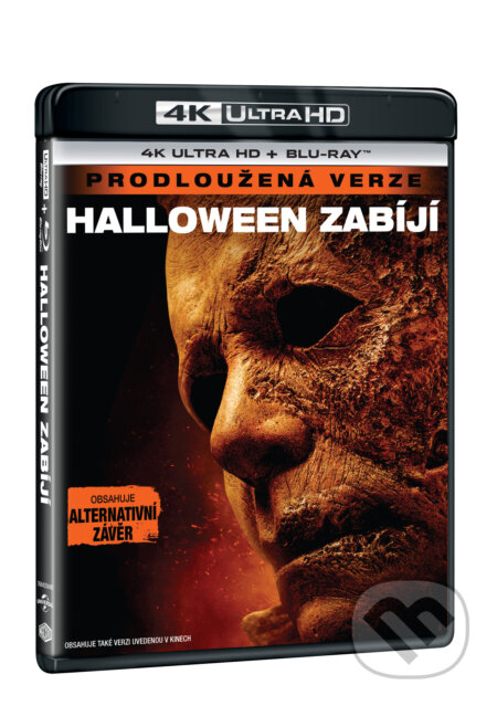 Halloween zabíjí  Ultra HD Blu-ray - David Gordon Green, Magicbox, 2022