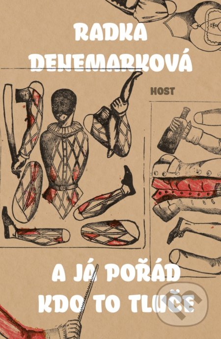 A já pořád kdo to tluče - Radka Denemarková - kniha z kategorie Společenská beletrie