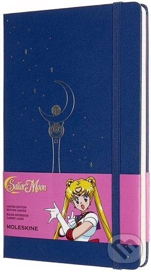 Moleskine – zápisník Sailor Moon - Sceptre, Moleskine, 2021