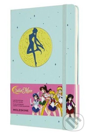 Moleskine – zápisník Sailor Moon - Transformation, Moleskine, 2021