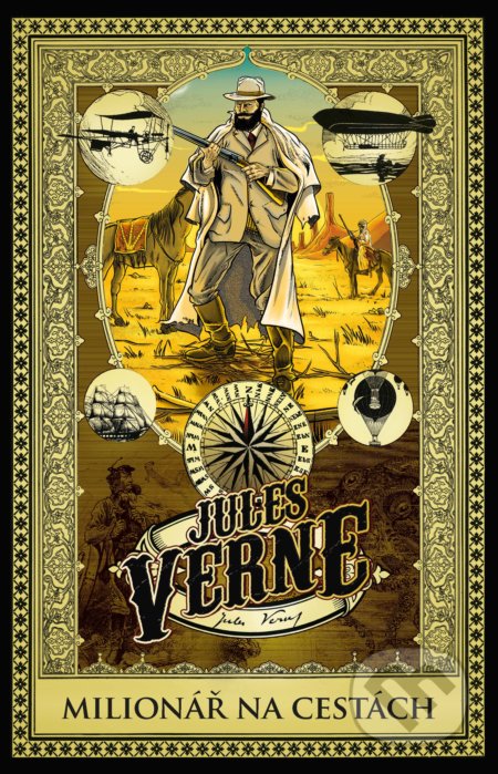 Milionář na cestách - Jules Verne, Edice knihy Omega, 2022