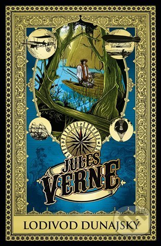 Lodivod dunajský - Jules Verne, Edice knihy Omega, 2022
