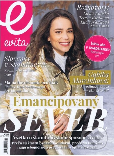 Evita magazín 02/2022, MAFRA Slovakia, 2022