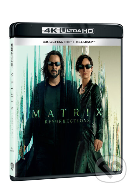 Matrix Resurrections Ultra HD Blu-ray - Lana Wachowski, Magicbox, 2022