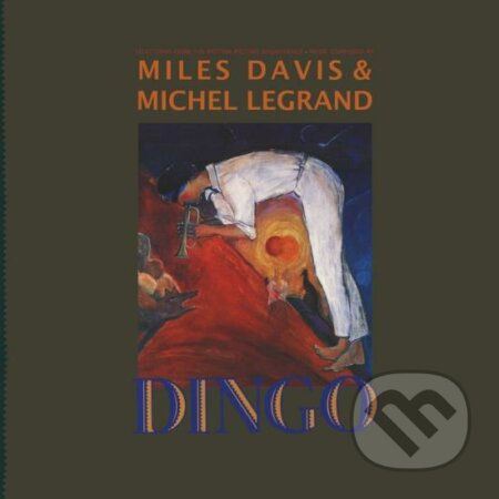 Miles Davis & Michel LeGrand: Dingo: Selections From Motion Picture Soundtrack LP - Miles Davis, Michel LeGrand, Hudobné albumy, 2022