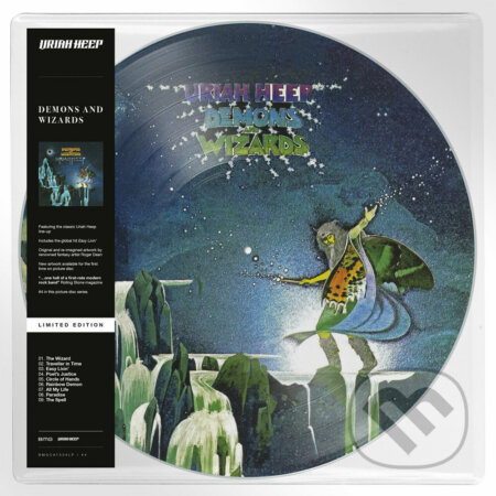 Uriah Heep: Demons and Wizards  (Limited Picture Disc) LP - Uriah Heep, Hudobné albumy, 2022