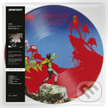 Uriah Heep: Magician&#039;s Birthday (Limited Picture Disc) LP - Uriah Heep, Hudobné albumy, 2022