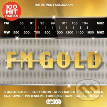 Ultimate FM Gold (Box Set), Hudobné albumy, 2022