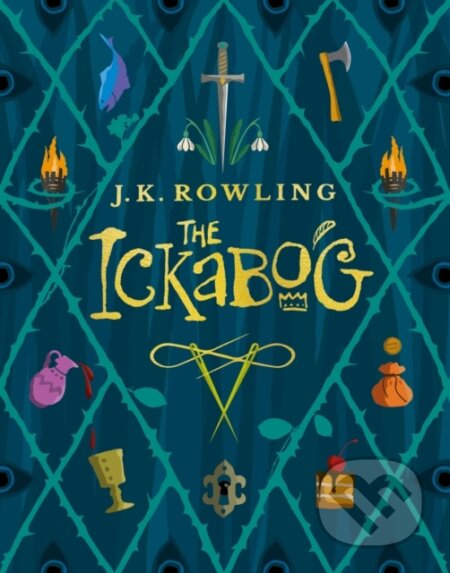 The Ickabog - J.K. Rowling, Hachette Childrens Group, 2020