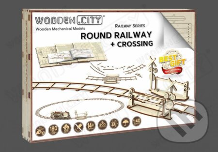 Koľaje + rampy - hra z kategorie 3D puzzle