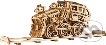 Rozprávkový Express s koľajnicami - hra z kategorie 3D puzzle