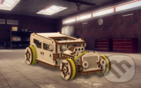 Hot Rod - hra z kategorie 3D puzzle