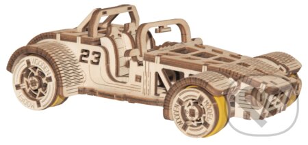 Roadster - hra z kategorie 3D puzzle