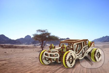 Buggy - hra z kategorie 3D puzzle