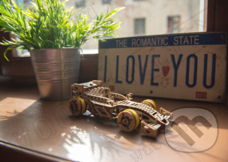 Formula - hra z kategorie 3D puzzle