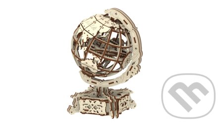 Glóbus – World Globe - hra z kategorie 3D puzzle