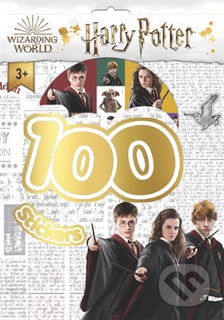 100 samolepek: Harry Potter, Jiří Models, 2022