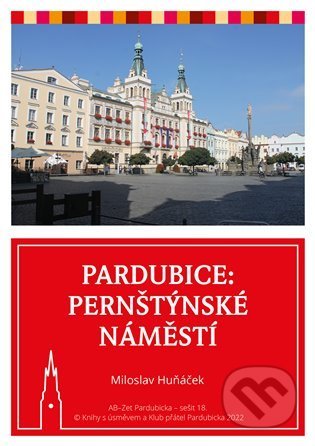 Pardubice - Pernštýnské náměstí - Miloslav Huňáček, Knihy s úsměvem, 2022