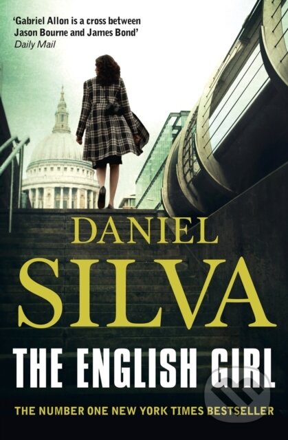 The English Girl - Daniel Silva, HarperCollins Publishers, 2013