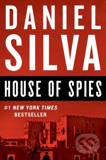 E-kniha: House of Spies (Daniel Silva). HarperCollins, 2017