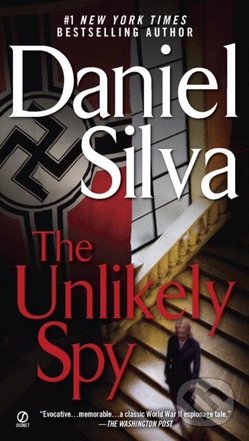 E-kniha: The Unlikely Spy (Daniel Silva)